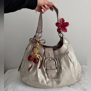 Vintage Coach Soho Lynn Hobo Shoulder Bag